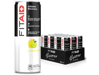 FitAid Boisson de récupération et énergétique