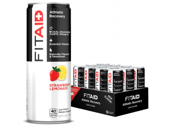 FitAid Boisson de récupération et énergétique
