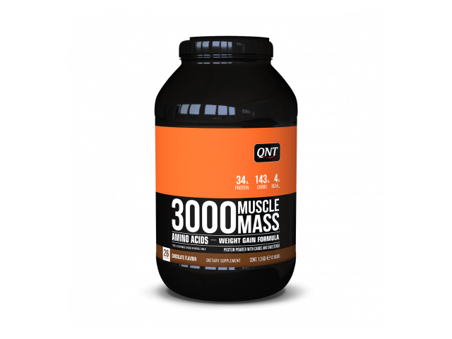 Muscle mass 3000 gainer chocolat