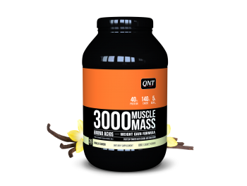 Muscle mass 3000 gainer vanille