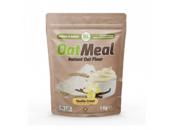 oat meal farine d'avoine saveur vanille