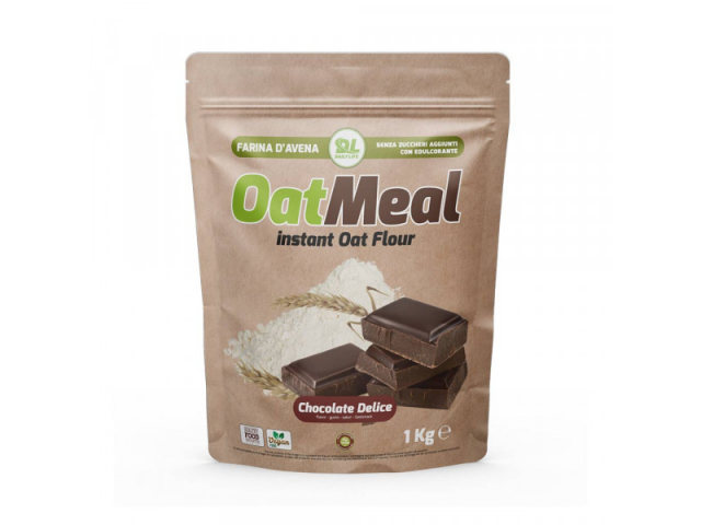 oat meal farine d'avoine saveur chocolat