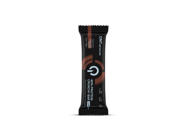 BARRE PROTÉINÉE CRUNCHY CHOCOLAT