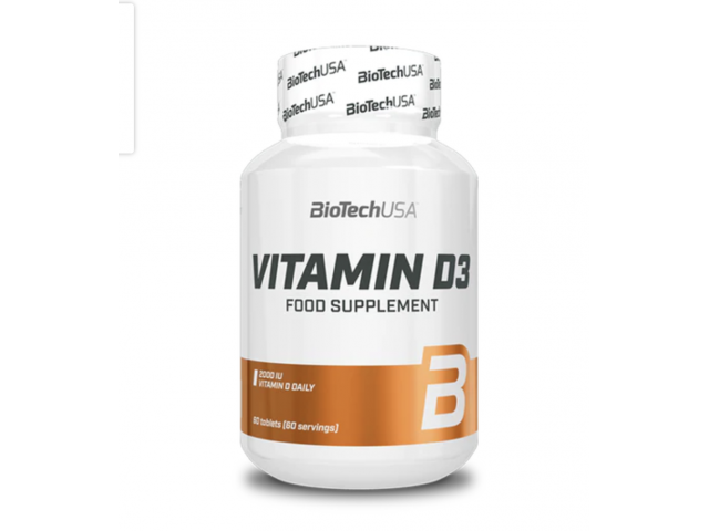 Vitamine D3 Biotech USA