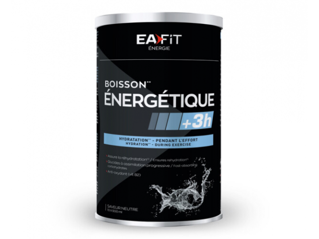 Boisson Energétique +3h neutre Eafit