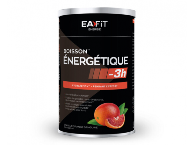 boisson energetique eafit -3h orange sanguine Eafit