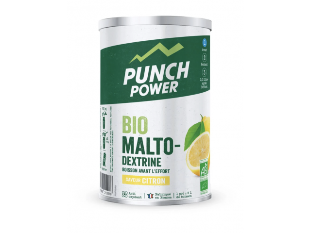 bio malto dextrine punch power citron endurance