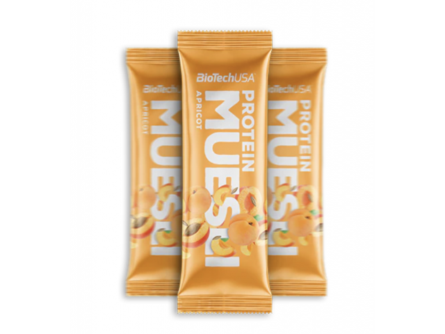 Barre Protein Muesli Biotech Usa abricot