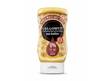 Callowfit Sauce Moutarde Miel Style