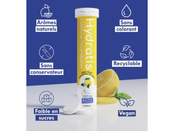 Hydratis, améliore l'hydratation