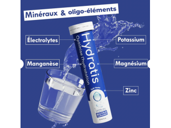 Hydratis, améliore l'hydratation