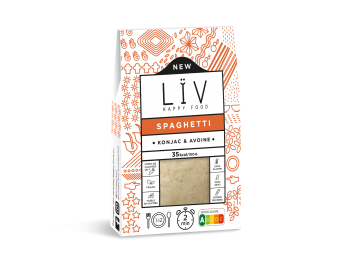 Spaghetti de konjac LÏV Happyfood