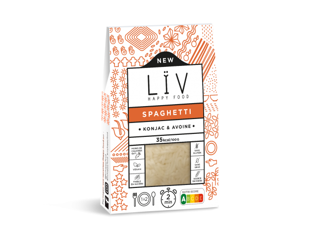 Spaghetti de konjac LÏV Happyfood