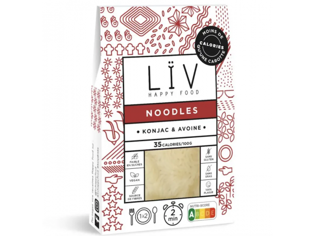Noodles de Konjac LÏV Happyfood