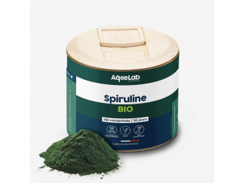 Spiruline Bio Aqeelab Nutrition