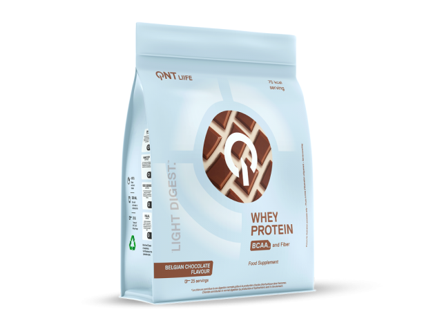 Light digest whey protein QNT chocolat