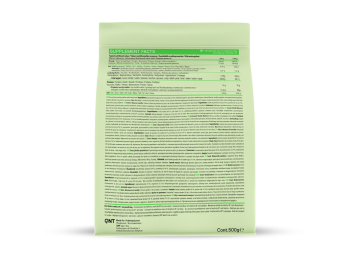 Vegan protein QNT protéines végétales macaron vanille