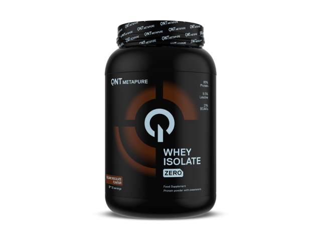 Metapure zero carb whey QNT 908g gout chocolat