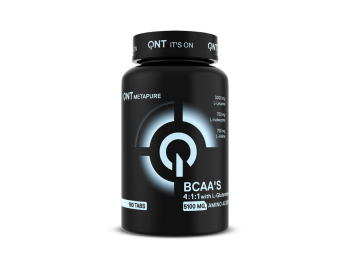 Bcaa 4:1:1 et L-Glutamine QNT