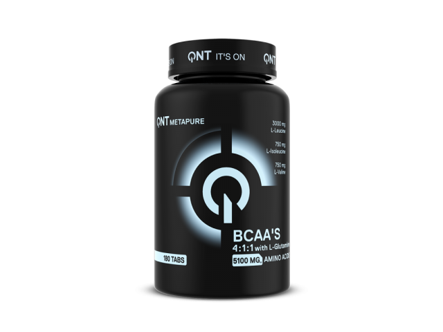 Bcaa 4:1:1 et L-Glutamine QNT