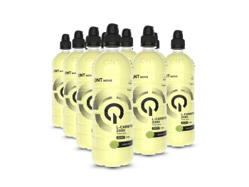 Boisson L-carnitine QNT Nutrition  citron citron vert
