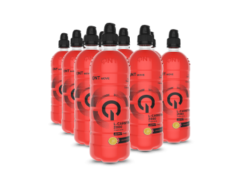 Boisson L-carnitine QNT Nutrition cramberry citron