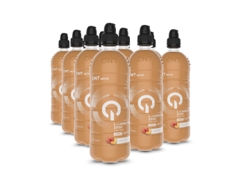 Boisson L-carnitine QNT Nutrition ice tea pêche