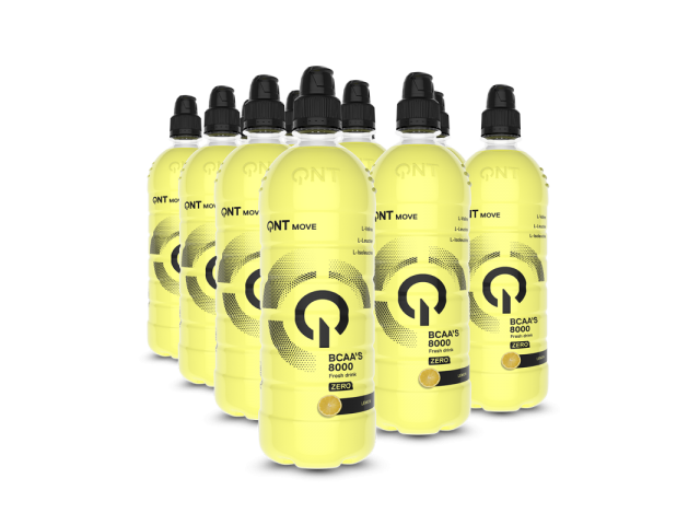 Boisson Bcaa QNT Nutrition Citron pour la récupération