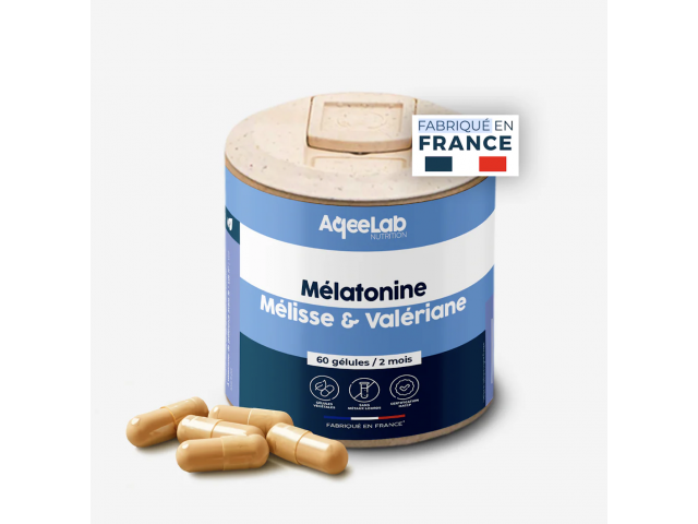 Mélatonine Aqeelab