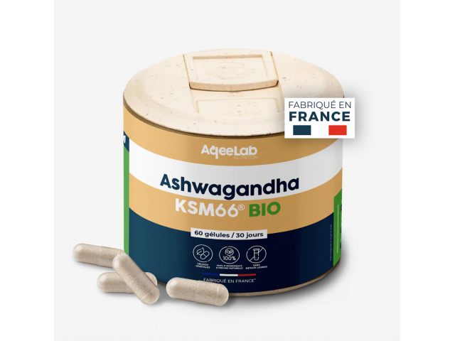 Ashwagandha KSM-66® Bio
