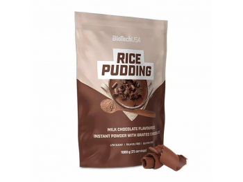 Rice pugging Biotech USA chocolat