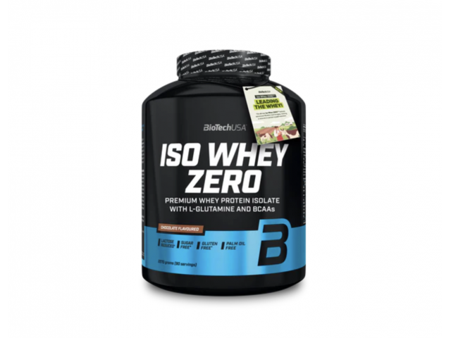 Iso Whey Zero Biotech USA