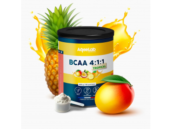 BCAA 4:1:1 AqeeLab Nutrition