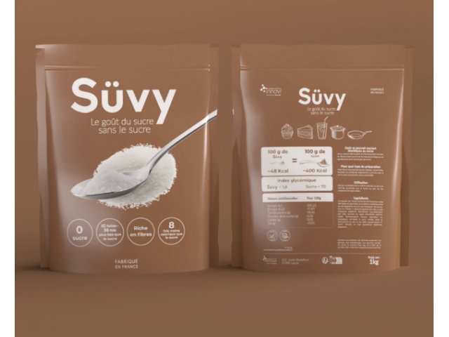 Sucre Süvy faible indice glycémique
