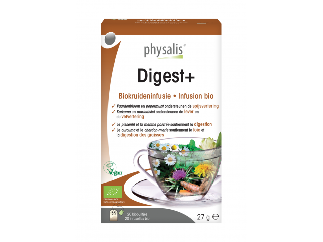 Infusion Digest+ Physalis