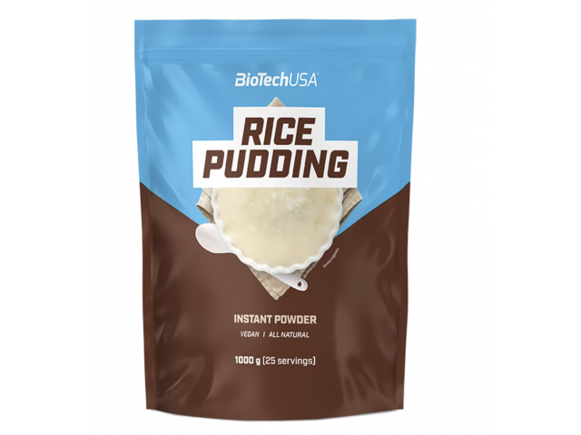 Rice pudding Biotech USA neutre