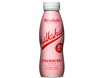 Milkshake protéiné fraise