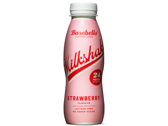 Milkshake protéiné fraise