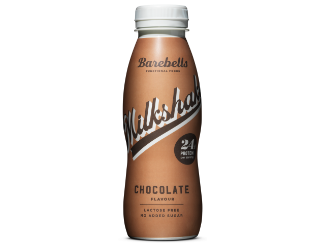 Milkshake protéiné chocolat