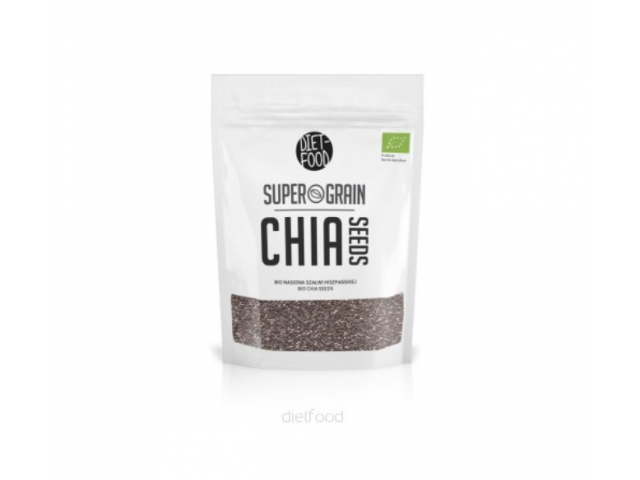 Graines de chia issues de l'agriculture biologique