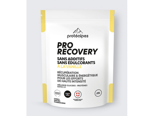 Pro Recovery ProtéAlpes vanille