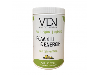 BCAA 4:1:1 & ÉNERGIE Vidal Diet Nutrition