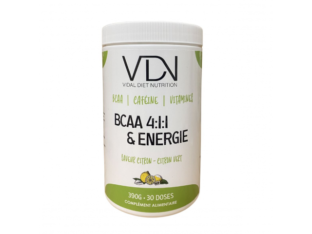 BCAA 4:1:1 & ÉNERGIE Vidal Diet Nutrition