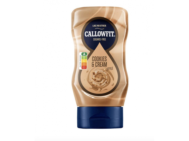 Callowfit Sauce Cookie & cream