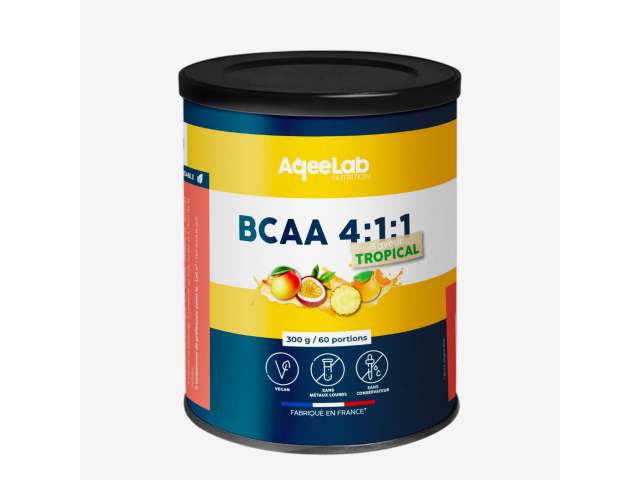 BCAA 4:1:1 AqeeLab Nutrition