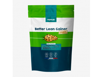Better Lean Gainer - Gainer végétal cookie
