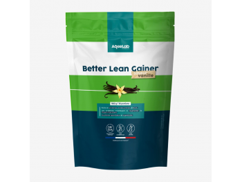 Better Lean Gainer - Gainer végétal vanille
