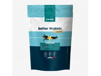 Better Protein - Protéine végétale Aqeelab vanille