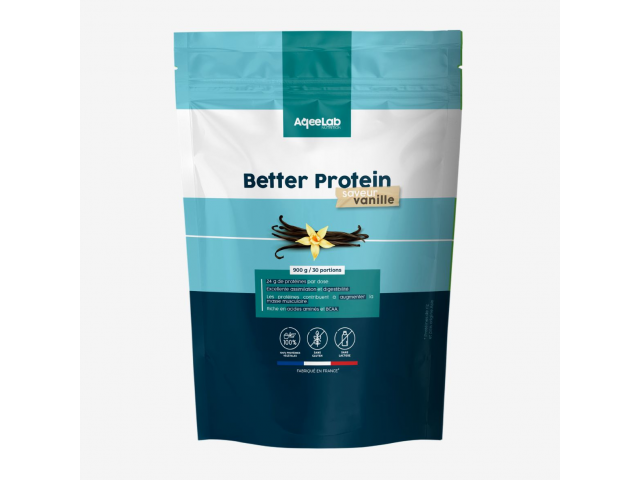 Better Protein - Protéine végétale Aqeelab vanille