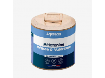 Mélatonine Aqeelab